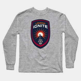 Lansing Ignite FC Long Sleeve T-Shirt